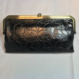 NWT HOBO embossed clutch/wallet